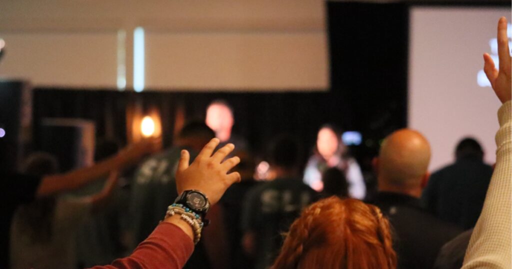 Worship Lift Hands